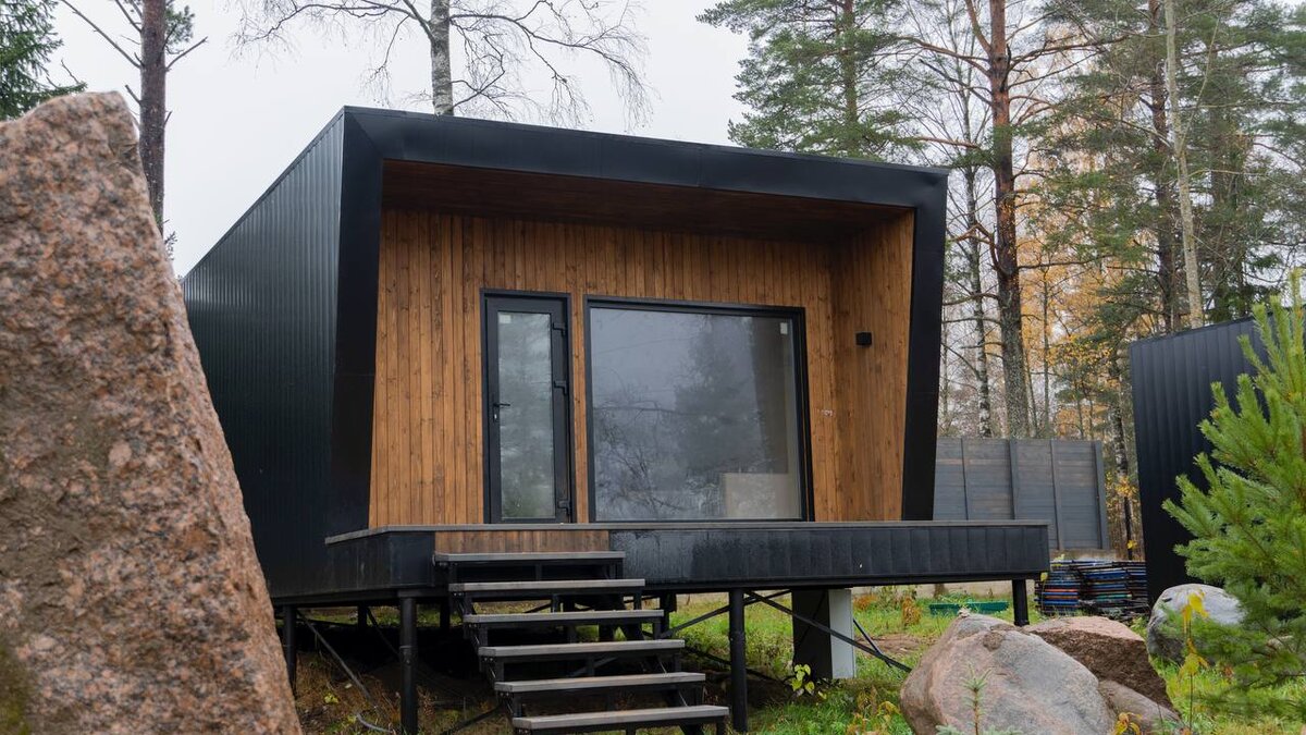 Домик модели S.