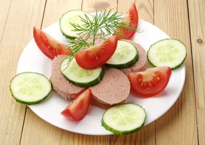 Домашняя ливерная колбаса