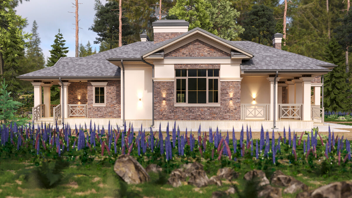 3D Визуализация №1