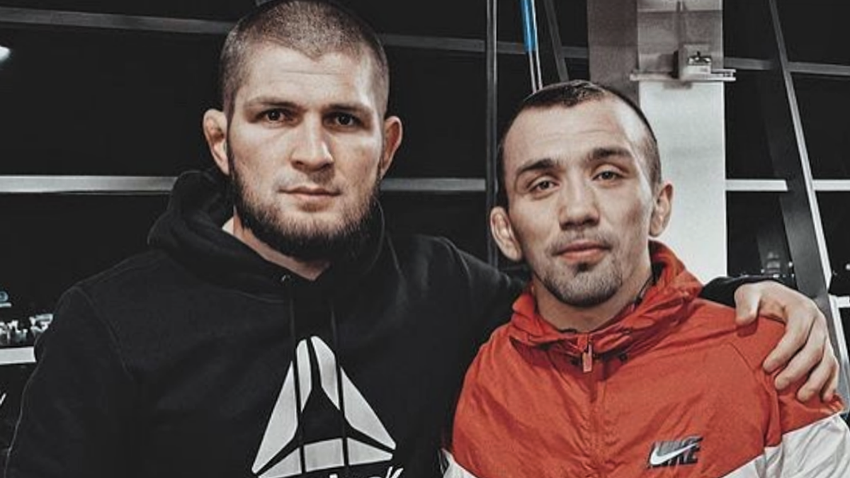    Хабиб Нурмагомедов и Аскар Аскаров© Instagram.com/askar_mma