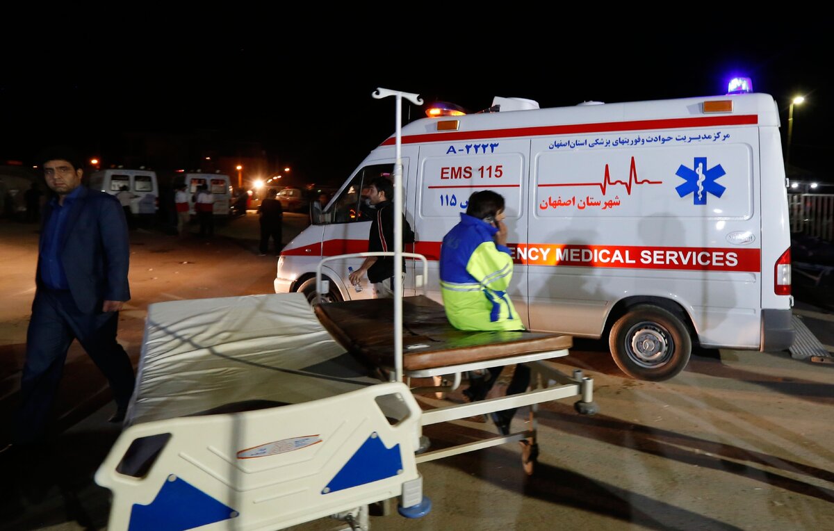 EPA-EFE/ABEDIN TAHERKENAREH, архив