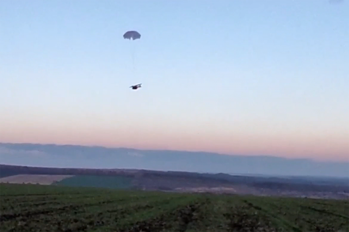    Зенитчик рассказал, как сбиваются беспилотники ВСУ в Запорожской области