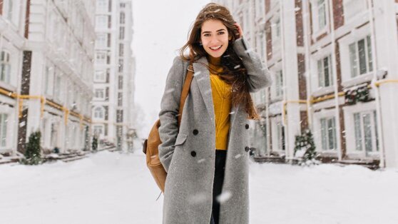    Секреты модниц: как носить пальто зимой и не мерзнуть Анна Черкесова