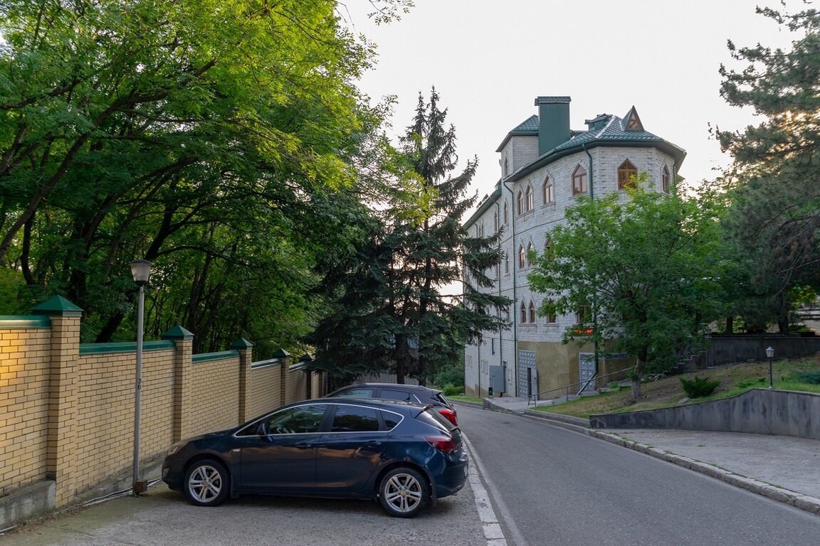 Бульвар гагарина пятигорск фото