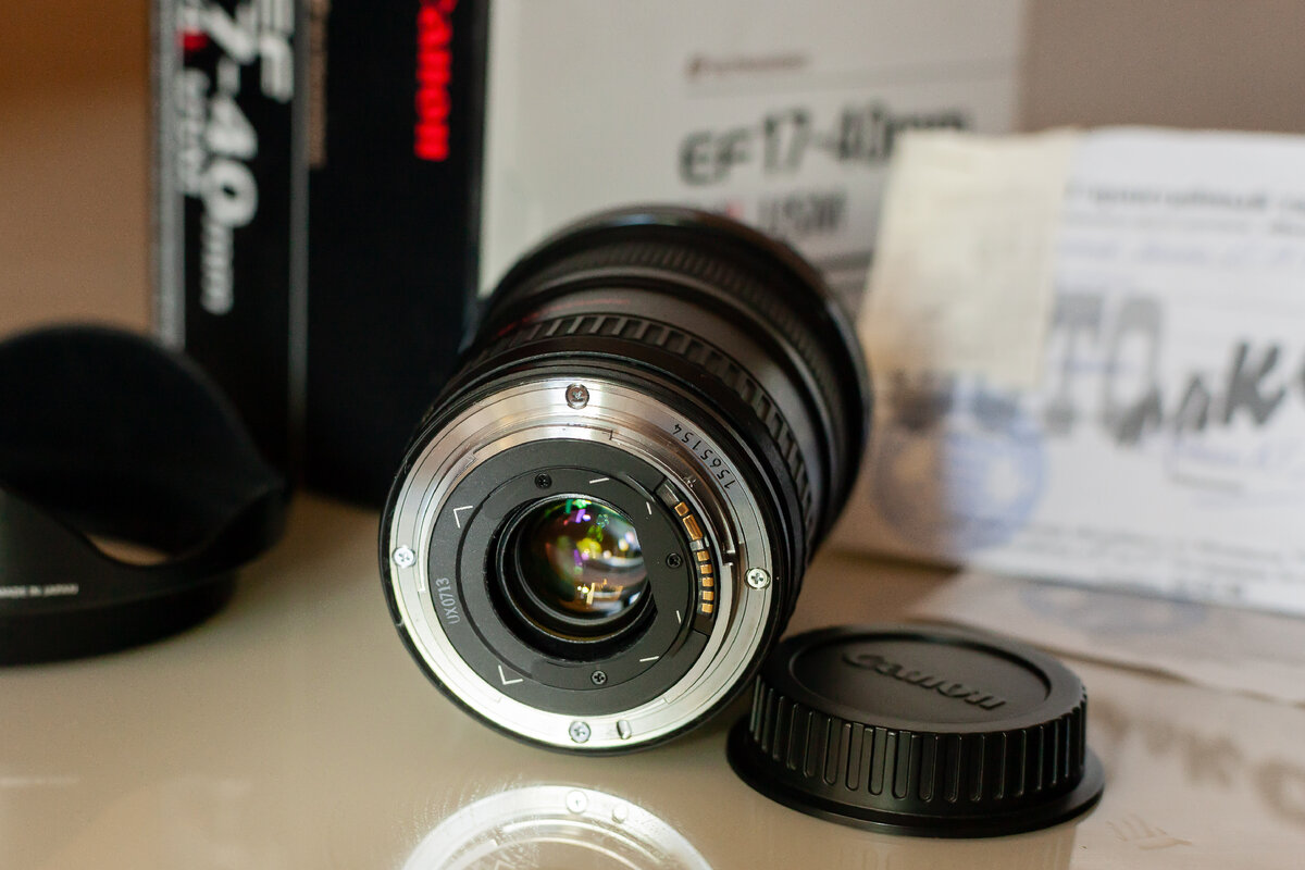 Canon EF 17-40mm f/4L USM