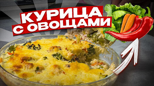 Куриное филе на обед без заморочек - готовится моментально!