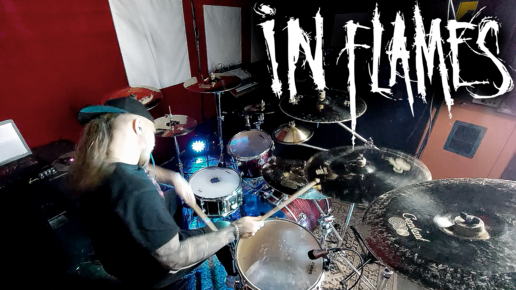 In flames - Take This Life (Drum Cover by DissFoReas)