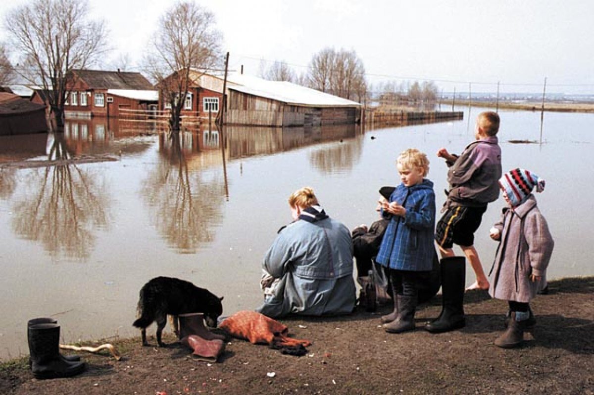    В Новосибирске из-за снегопадов прогнозируют сильный паводок весной