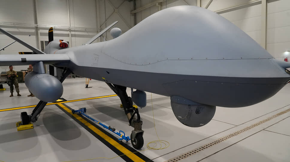 Фото: Janis Laizans / Reuters📷Reaper MQ-9