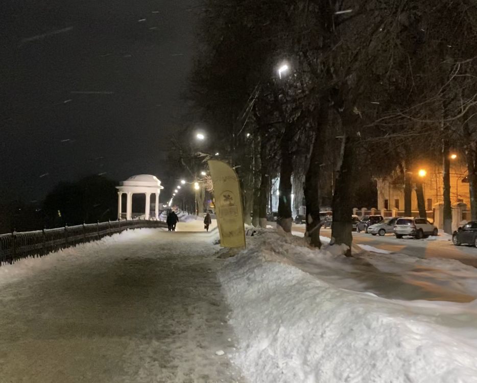 Волжская набережная. Фото автора.