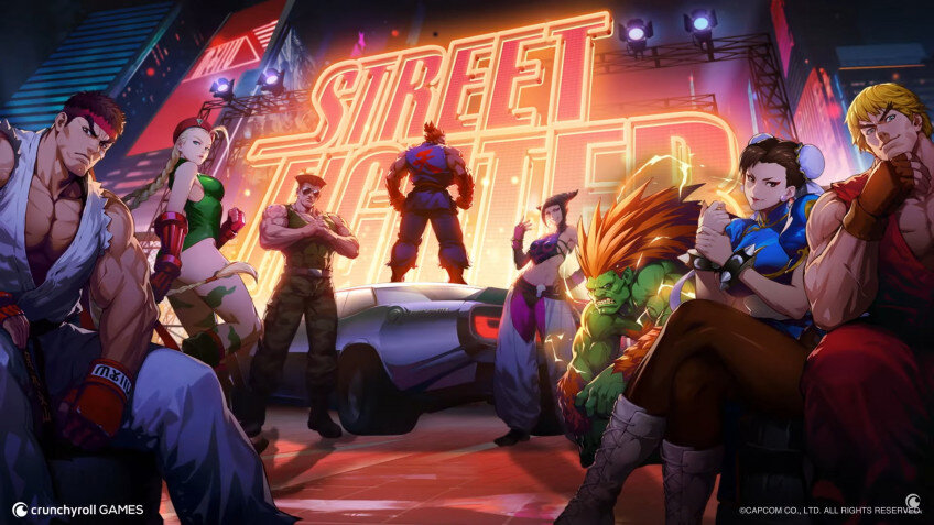    Анонсировали Street Fighter: Duel — ролевую игру для Android и iOS