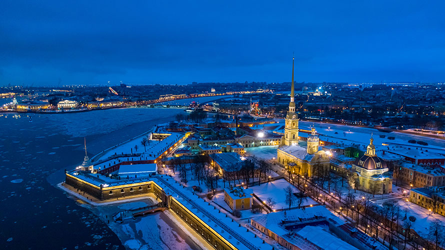 Петропавловская крепость