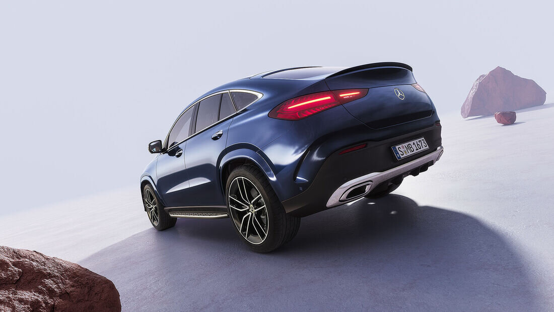 Mercedes GLE Coupé