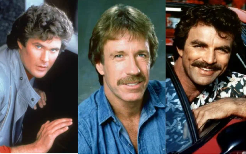 фото коллаж с актерами 80х 