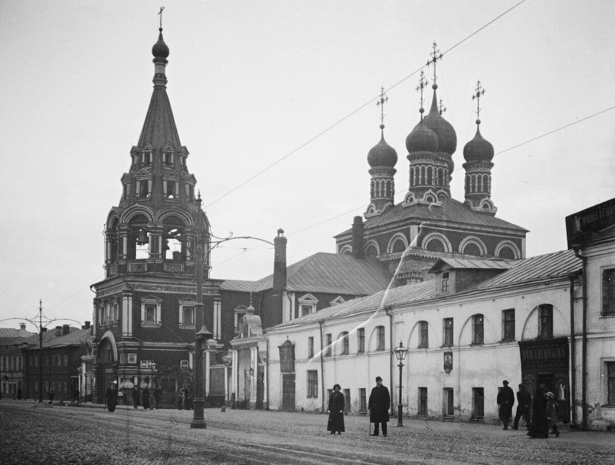 Большая Полянка.Храм Святителя Григория Неокесарийского в Дербицах. |  WAKEUPMEN CLUB | Дзен