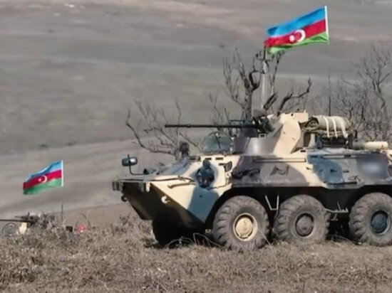     фото: Азербайджанские военные в Нагорном Карабахе. кадр видео, источник: соцсети