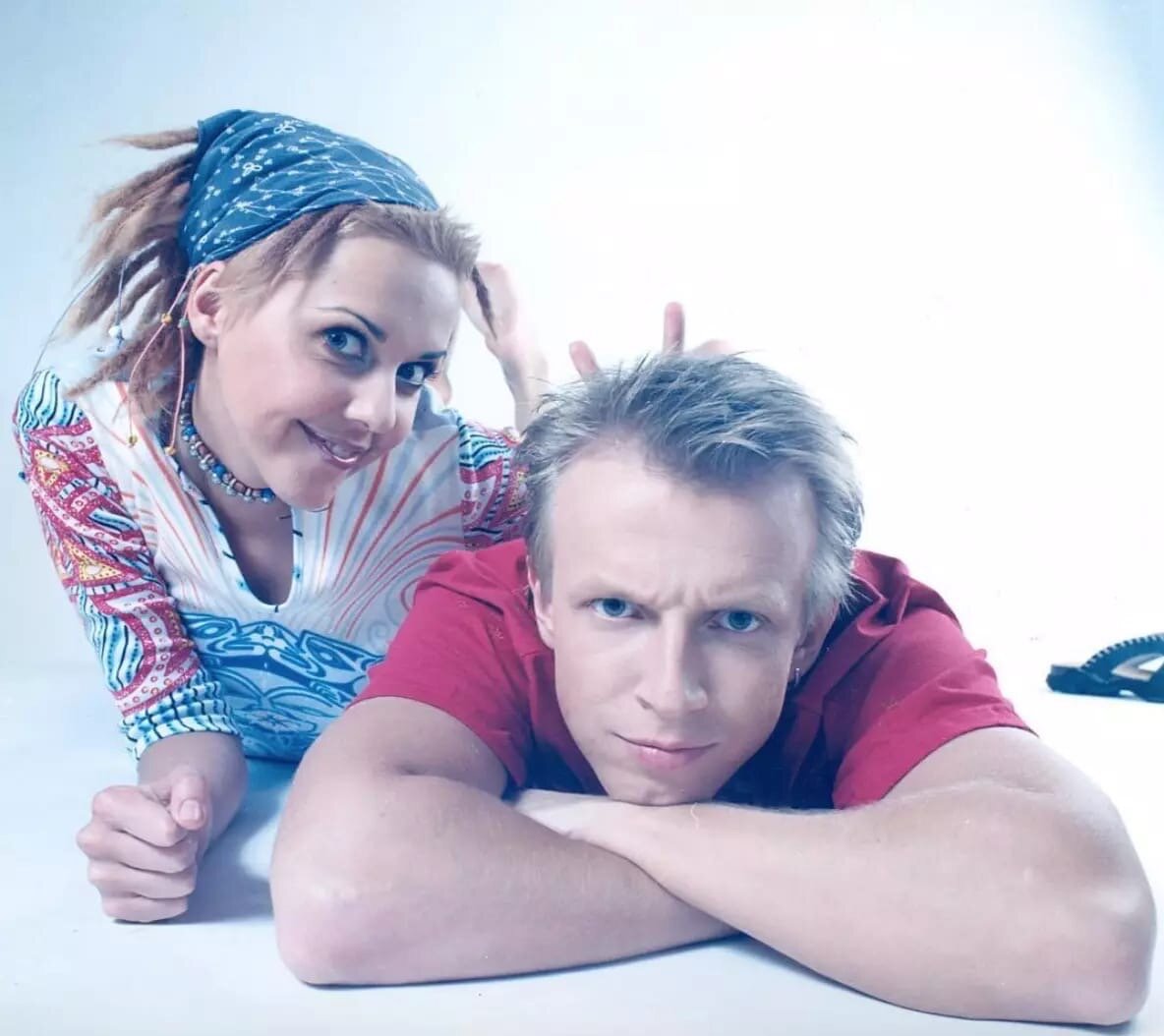 Ольга Шелест запомнилась многим, когда она работала вместе с Антоном Комоловым