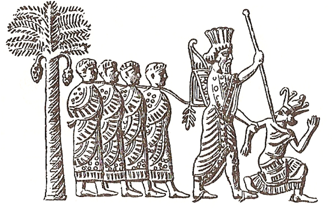 Камбиз берет в плен фараона Псамметиха III