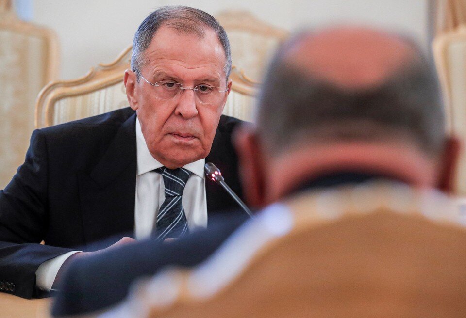     Лавров тремя словами описал свое отношение к украинскому конфликту  REUTERS