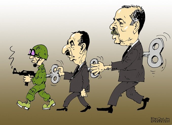 Хроника необъявленной войны Азербайджана против России