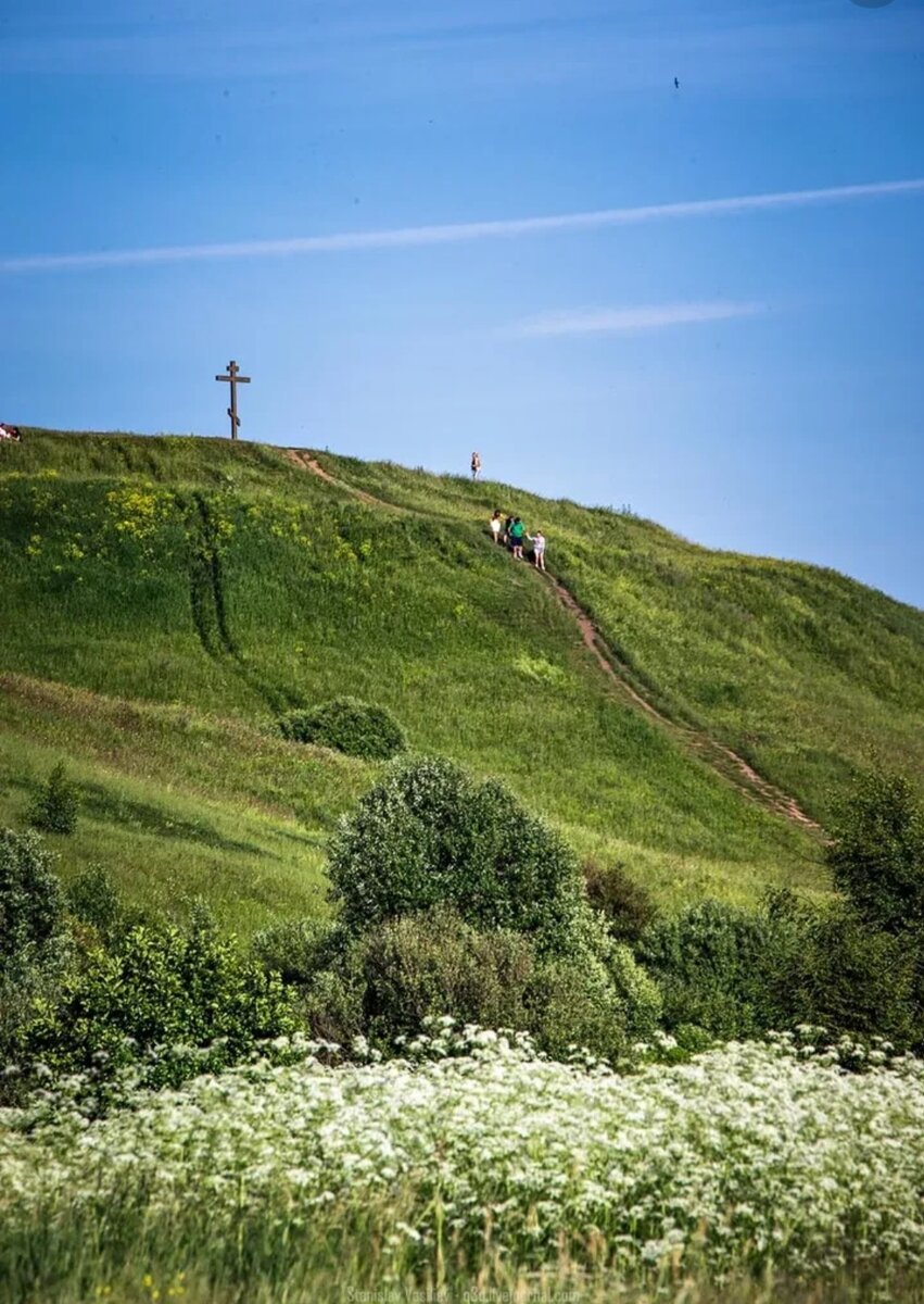Александрова гора переславль фото