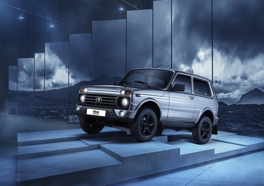 LADA Niva legend BLACK