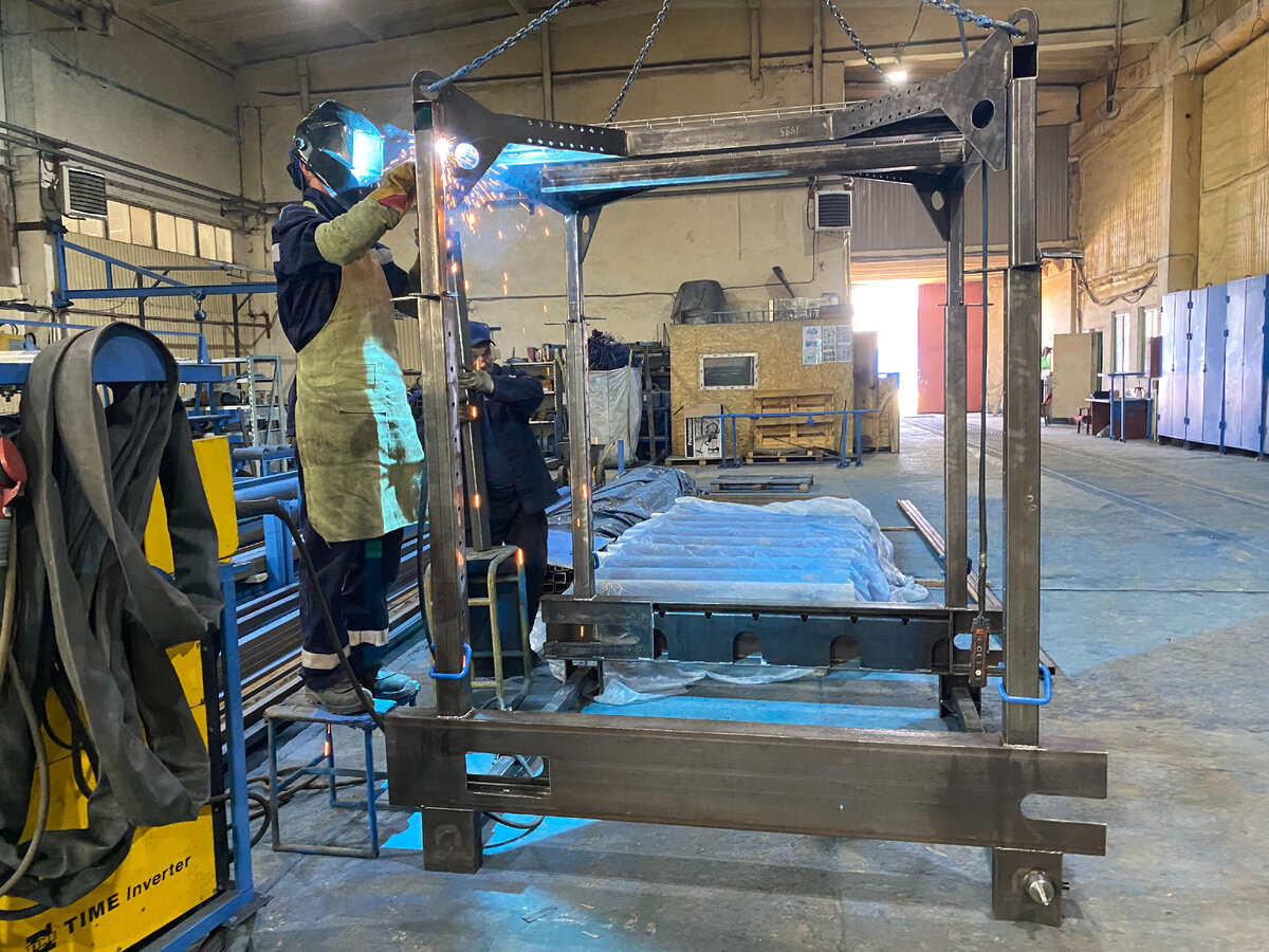 Фото из архива ПТК «Инжиниринг»