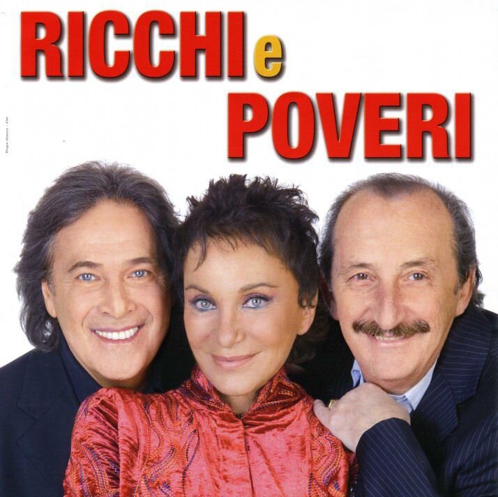 Ricchi e poveri maria. Группа Ricchi e Poveri. Рики и повери в молодости. Ricchi e Poveri Франко Гатти. Рикки э повери Анджела Брамбати.