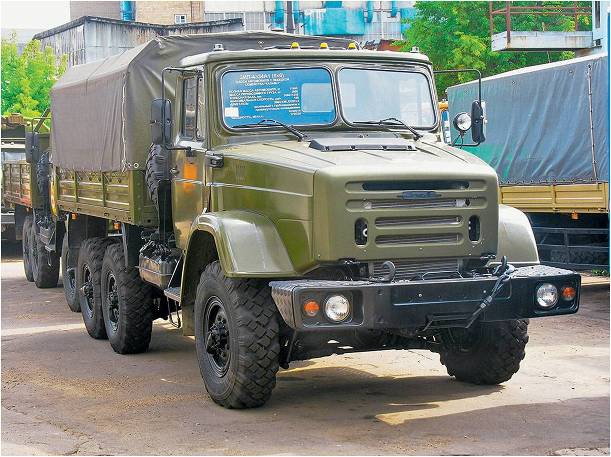 Новое поколение военных ЗиЛ из 2000-х – «Калам-1» | Gorbunoff - все о  машинах | Дзен