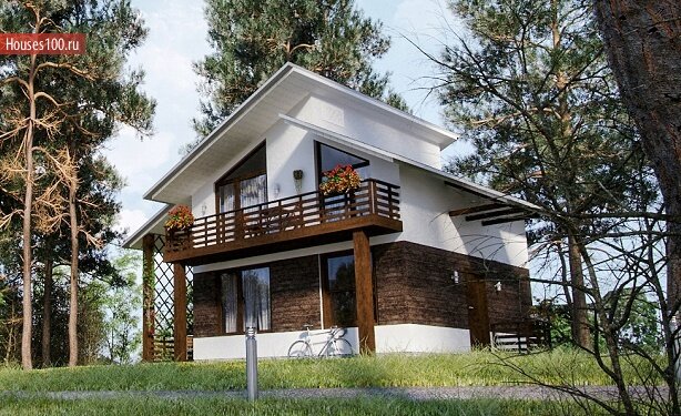 Ваш будущий дом может быть таким. Более 2000 проектов на сайте Сити Строй