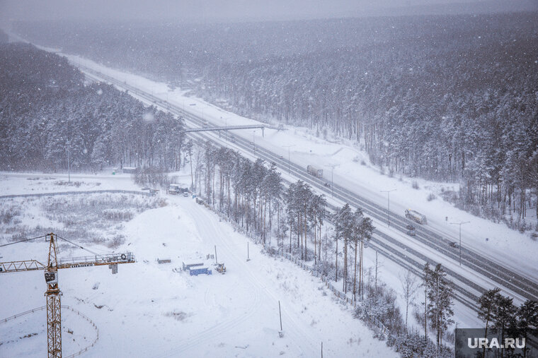    На тюменской «трассе смерти» разбился житель Курганской области, столкнувшись с большегрузом