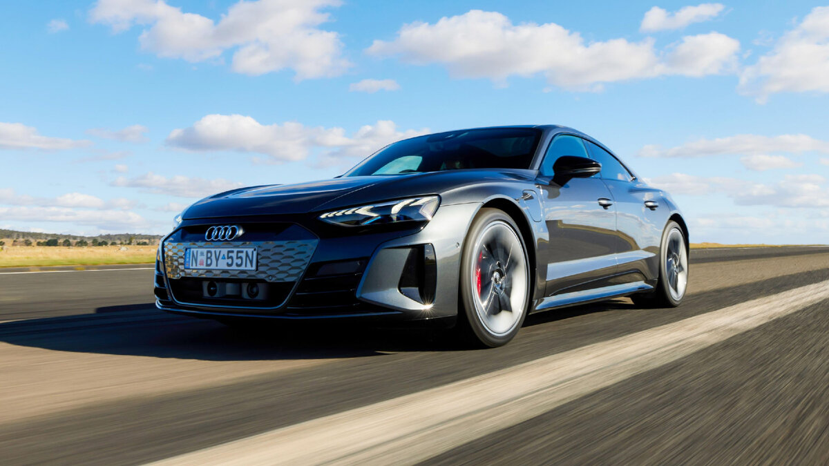 Audi RS E tron gt 2022