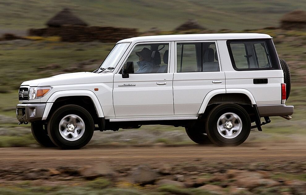 Land Cruiser xj700