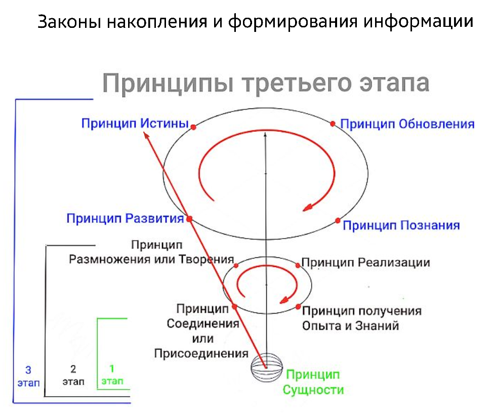 3 принцип памяти