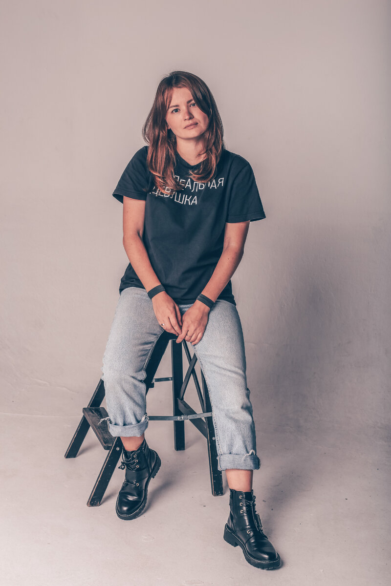 Фотосессия в наших футболках