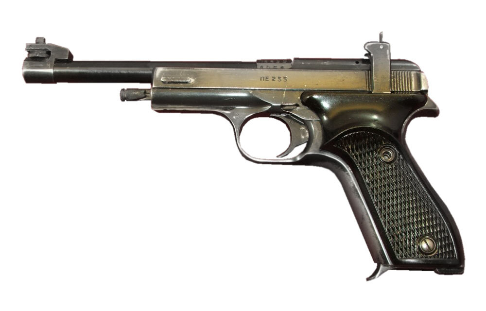 Фото с сайта https://arnfoto.ru/пистолет-марголина-спортивный-фото/