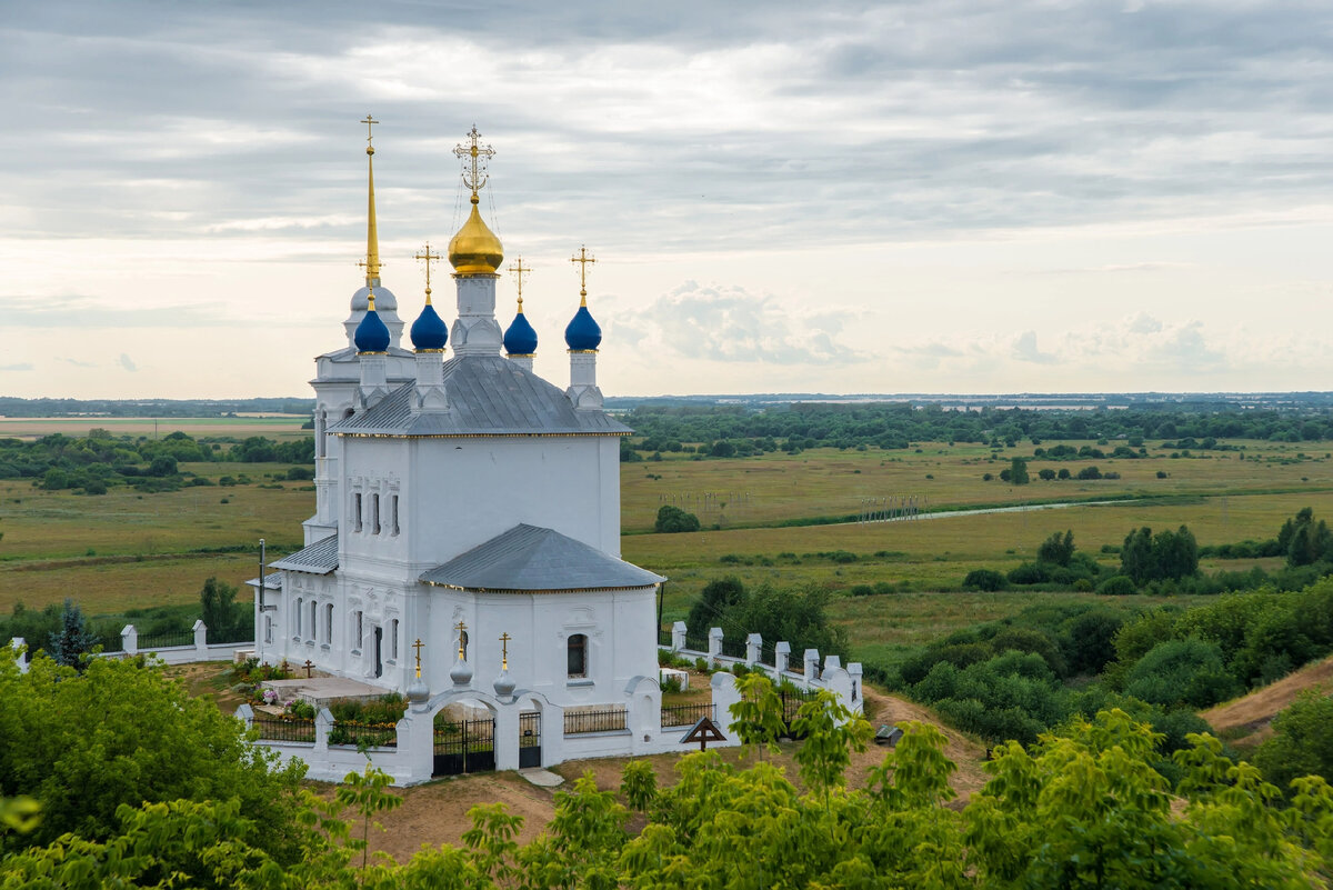 Красивые храмы Тульской области