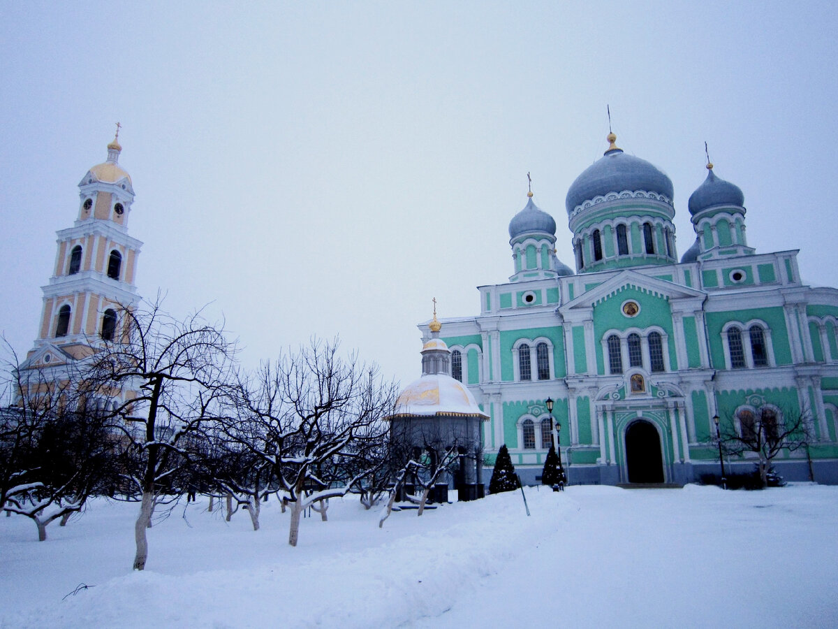 Храм Александры Дивеевской России