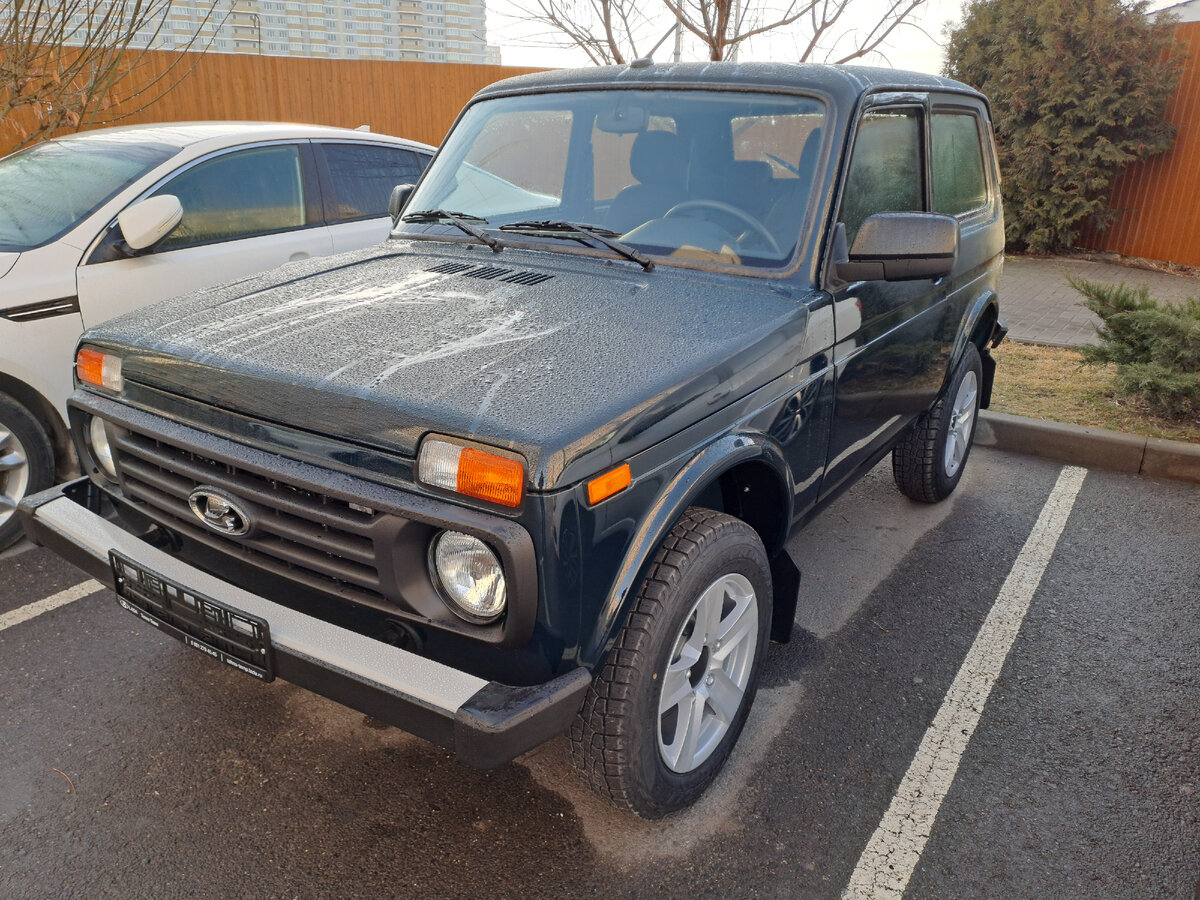 LADA Niva Legend — смотрим, чем укомплектован новый автомобиль с завода в  2023 г | МЕХВОД | Дзен