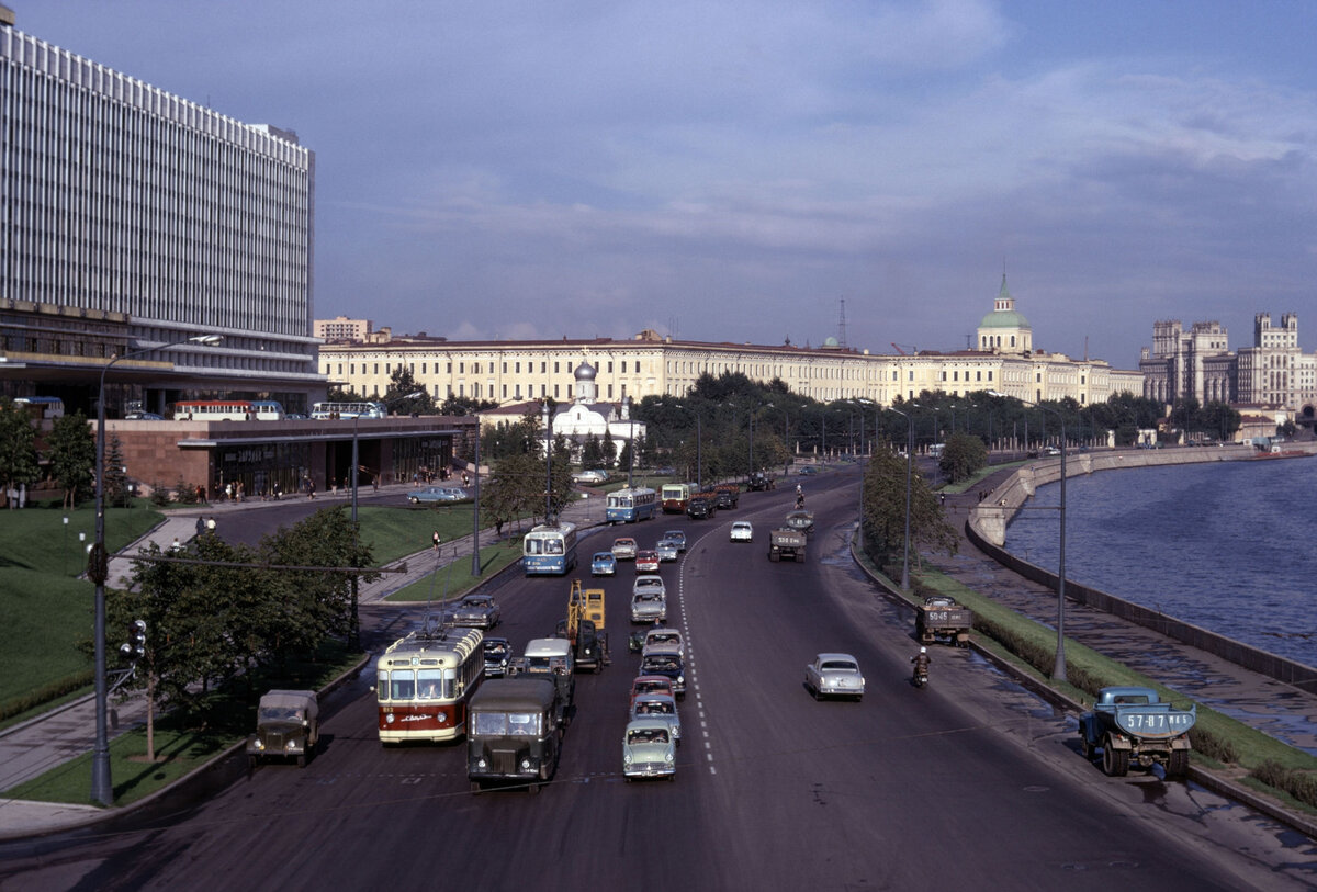 Москва 1968 год фото