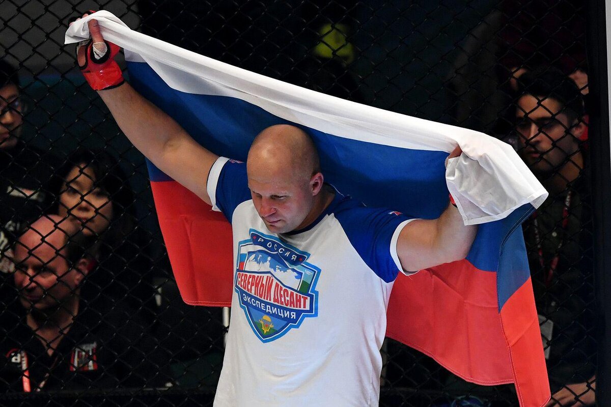    Пресс-служба Bellator/ТАСС