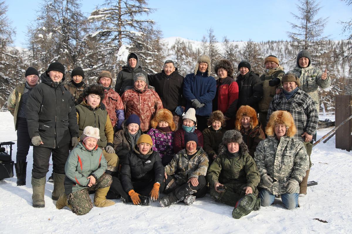 Оленеводы