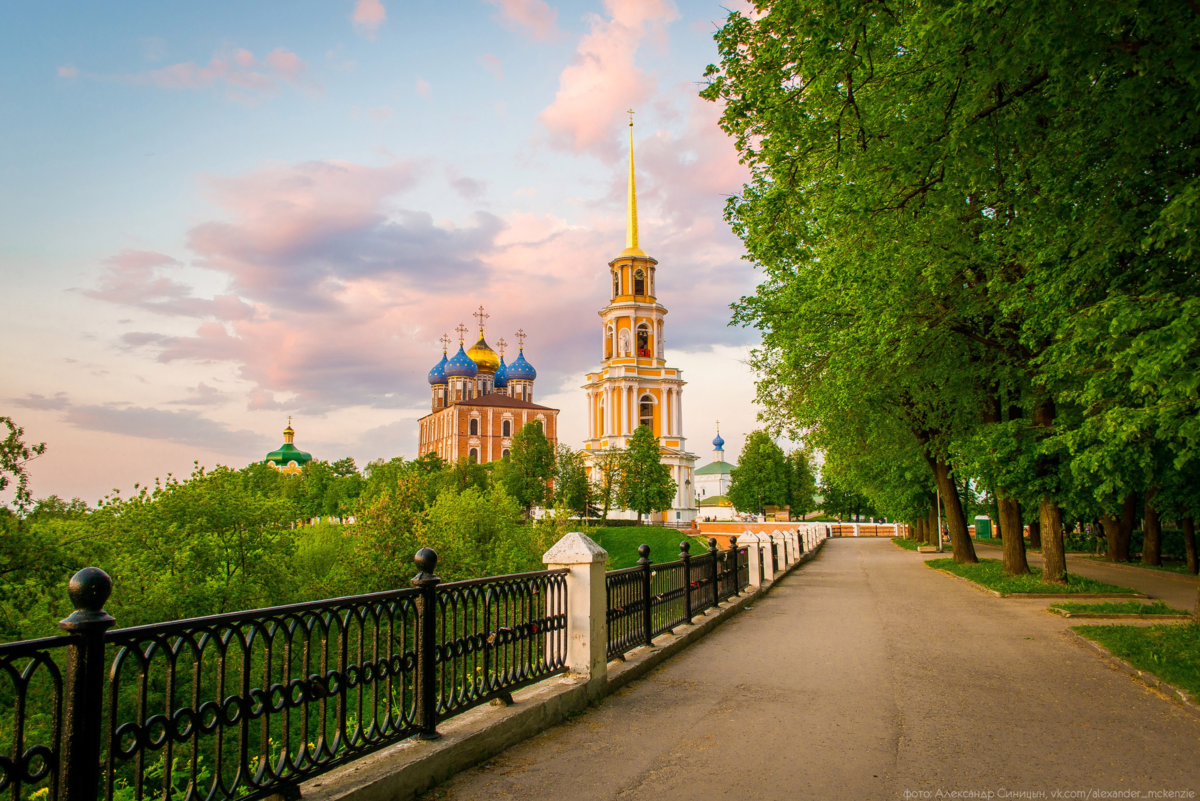 Рязань в картинках