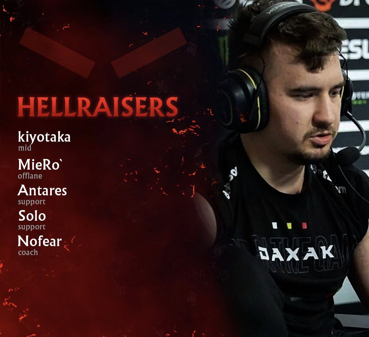 Нынешний состав HellRaisers