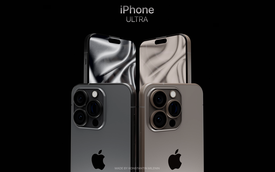    iPhone Ultra by Konstantin Milenin