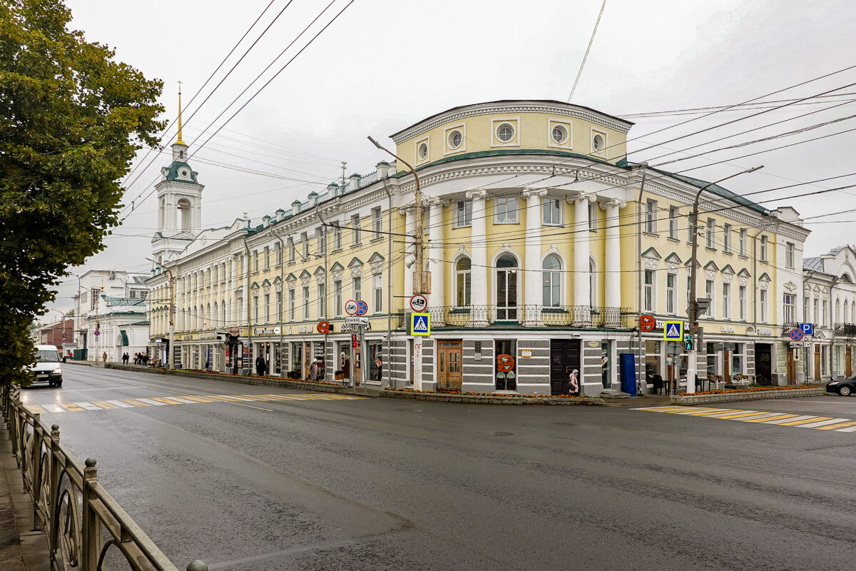 Дом в Костроме, куда приезжал Николай II за несколько лет до гибели. И  многое другое | Самый главный путешественник | Дзен