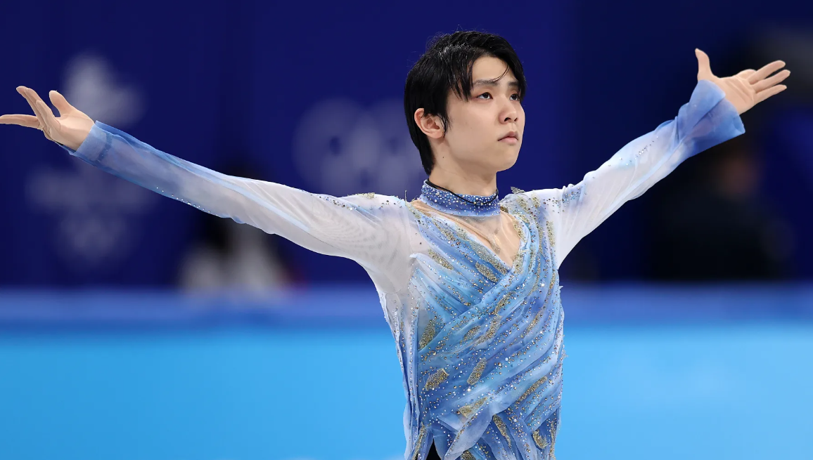 Японский фигурист Yuzuru Hanyu