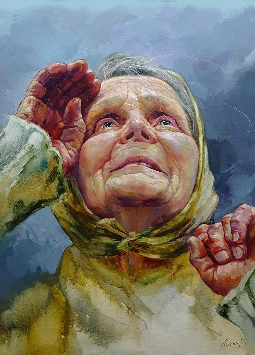 Картины ирика мусина