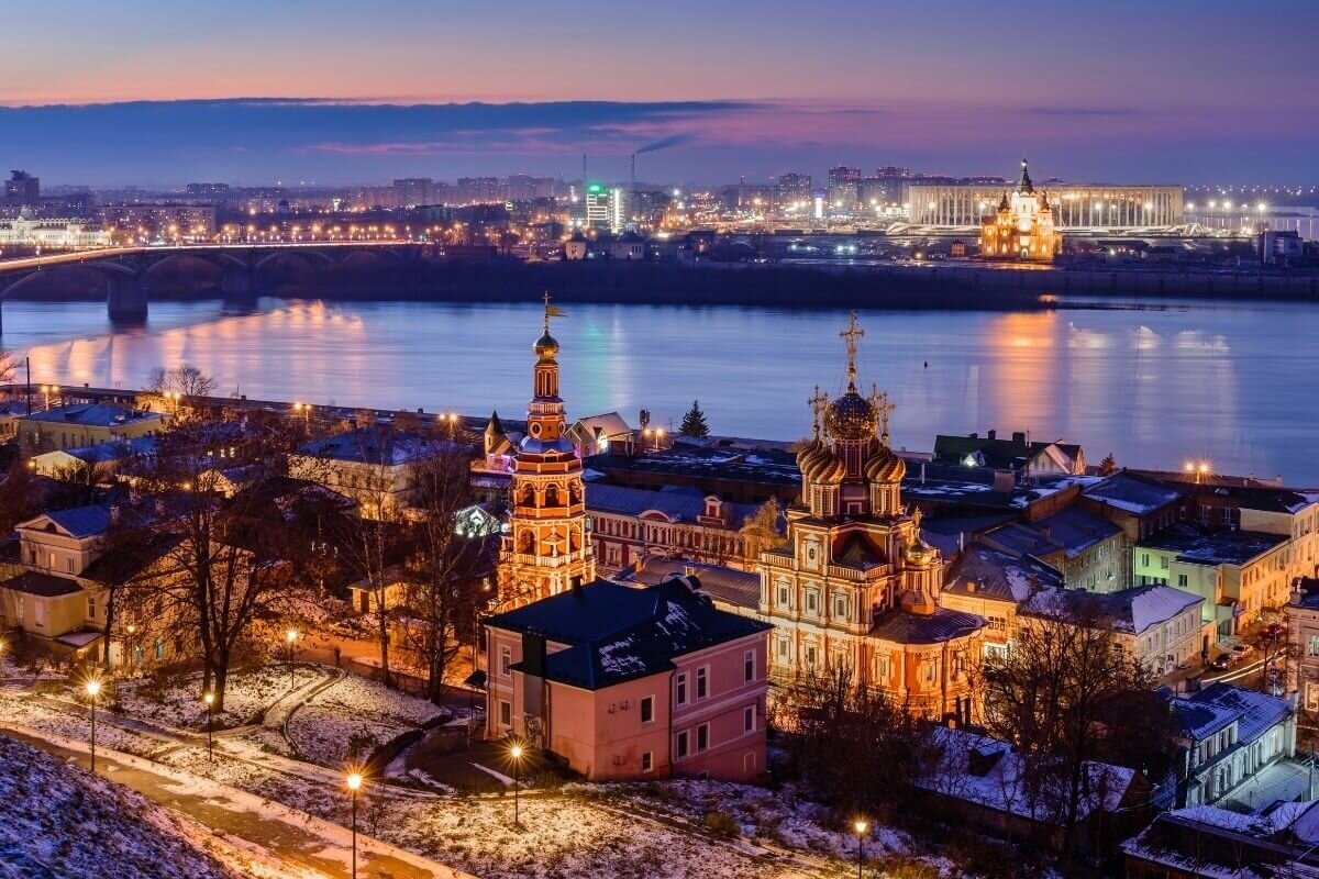 нижний новгород фото города достопримечательности с описанием