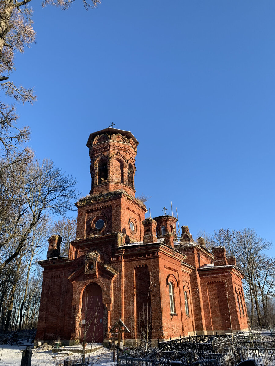 Церковь Успения Пресвятой Богородицы в деревне Лукинское